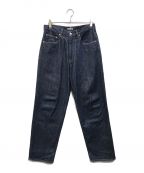 AURALEEオーラリー）の古着「HARD TWIST DENIM WIDE PANTS」｜インディゴ