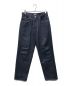 AURALEE（オーラリー）の古着「HARD TWIST DENIM WIDE PANTS」｜インディゴ