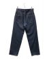 AURALEE (オーラリー) HARD TWIST DENIM WIDE PANTS インディゴ サイズ:32：20000円