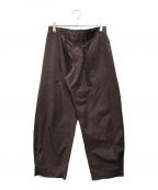 3MANスリーマン）の古着「SACK TROUSER」｜ブラウン