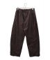 3MAN (スリーマン) SACK TROUSER ブラウン サイズ:M：14000円