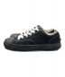 MIHARA YASUHIRO (ミハラヤスヒロ) GENERAL SCALE PAST SOLE CANVAS LOW-TOP Sneaker ブラック サイズ:42：11000円