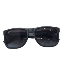 RAY-BAN（レイバン）の古着「JUSTIN CLASSIC サングラス」｜ブラック