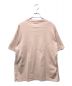 A.P.C. (アーペーセー) ロゴTEE ピンク サイズ:M：5000円