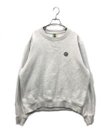 bedlam（ベトラム）の古着「ORIGINAL TARGET CREWNECK」｜グレー