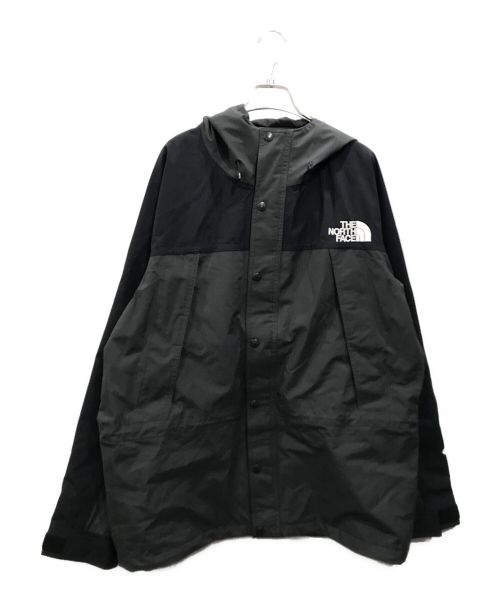 THE NORTH FACE（ザ ノース フェイス）THE NORTH FACE (ザ ノース フェイス) MOUNTAIN LIGHT JACKET ゴアテックス マウンテンライトジャケット グレー サイズ:XLの古着・服飾アイテム