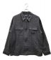 BoTT（ボット）の古着「Zip Up Flannel Shirt」｜ネイビー