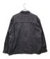 BoTT (ボット) Zip Up Flannel Shirt ネイビー サイズ:XXL：17000円