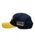 SUPREME (シュプリーム) 24SS ITALIA 6-PANEL CAP イタリア6パネルキャップ ネイビー×イエロー サイズ:-：8000円