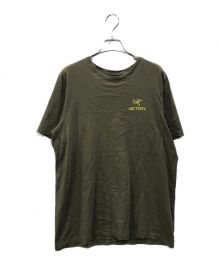 ARC'TERYX（アークテリクス）の古着「EMBLEM T-SHIRT」｜カーキ