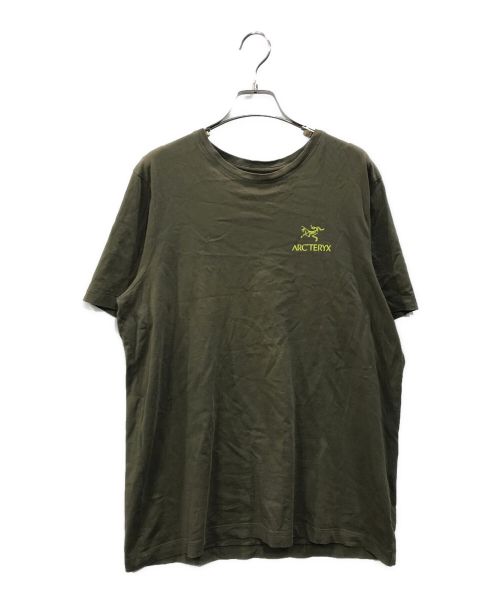 ARC'TERYX（アークテリクス）ARC'TERYX (アークテリクス) EMBLEM T-SHIRT カーキ サイズ:Ｍの古着・服飾アイテム