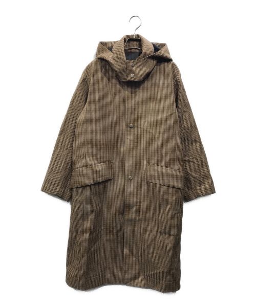 MACPHEE（マカフィ）MACPHEE (マカフィー) WOOL BONDING COAT ブラウン サイズ:36の古着・服飾アイテム