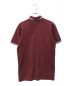 FRED PERRY (フレッドペリー) ポロシャツ ボルドー サイズ:38：5000円