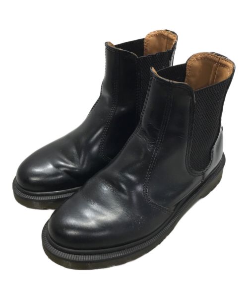 Dr.Martens（ドクターマーチン）Dr.Martens (ドクターマーチン) サイドゴアブーツ ブラック サイズ:37の古着・服飾アイテム