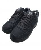 NIKE×stussyナイキ×ステューシー）の古着「Air Force 1 Low」｜ブラック