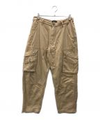 X-LARGEエクストララージ）の古着「MULTI POCKETS CARGO PANTS」｜ベージュ