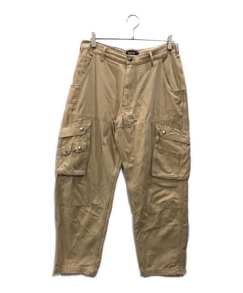 X-LARGE（エクストララージ）X-LARGE (エクストララージ) MULTI POCKETS CARGO PANTS ベージュ サイズ:34の古着・服飾アイテム