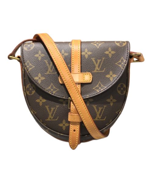 LOUIS VUITTON（ルイ ヴィトン）LOUIS VUITTON (ルイ ヴィトン) シャンティPM ショルダーバッグ ブラウンの古着・服飾アイテム