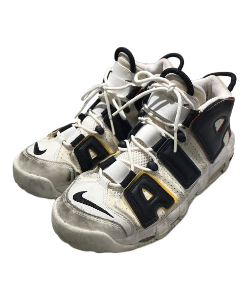 NIKE（ナイキ）NIKE (ナイキ) AIR MORE UP TEMPO '96 マルチカラー サイズ:26.5㎝の古着・服飾アイテム