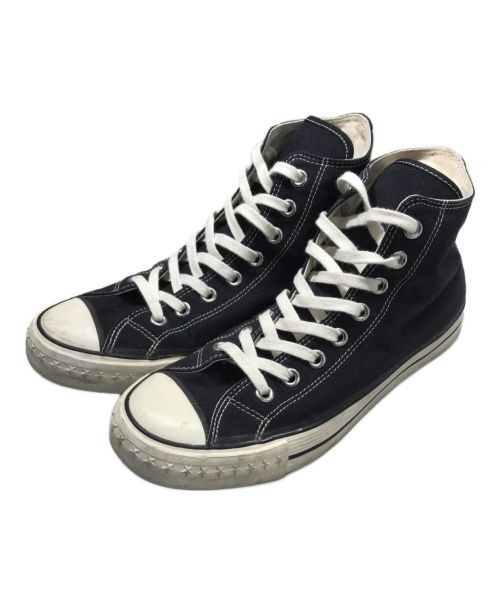 CONVERSE ADDICT（コンバース アディクト）CONVERSE ADDICT (コンバース アディクト) COACH (コーチ) COACH CANVAS HI ネイビー サイズ:26㎝の古着・服飾アイテム