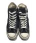 CONVERSE ADDICT (コンバース アディクト) COACH (コーチ) COACH CANVAS HI ネイビー サイズ:26㎝：7000円