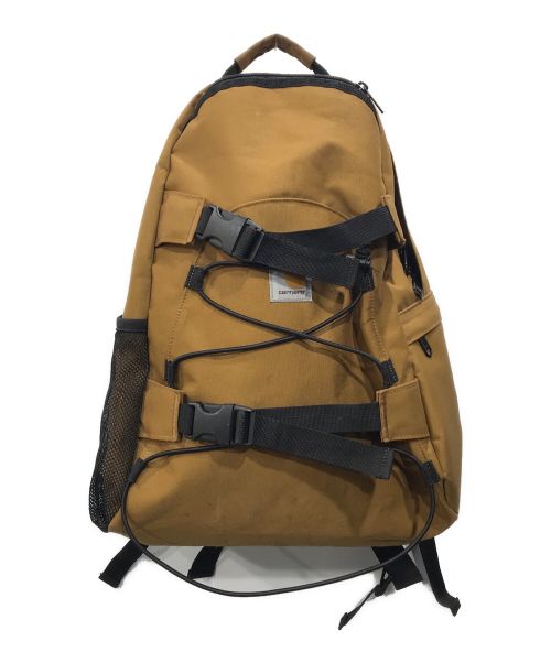 CarHartt（カーハート）CarHartt (カーハート) KICKFLIP BACKPACK ブラウンの古着・服飾アイテム