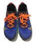 NIKE (ナイキ) Pegasus Trail 2 Gore-Texローカットスニーカー ブルー×オレンジ サイズ:25㎝：4480円