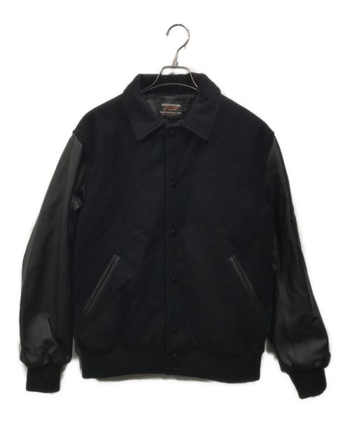 skookum（スクーカム）skookum (スクーカム) 417別注 STADIUM JACKET ブラック サイズ:Mの古着・服飾アイテム