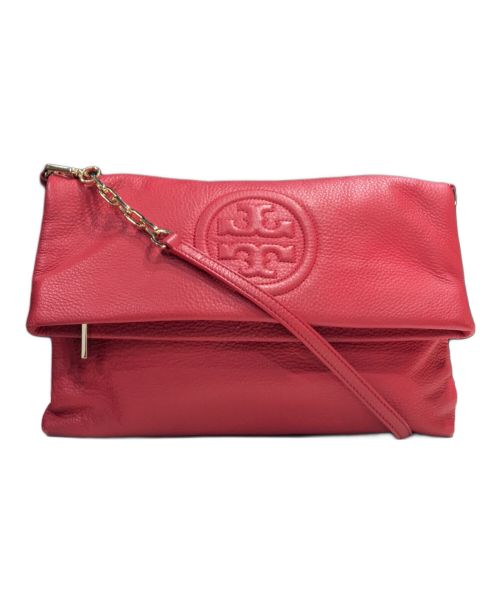 TORY BURCH（トリーバーチ）TORY BURCH (トリーバーチ) ショルダーバッグ レッドの古着・服飾アイテム