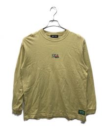 WIND AND SEA×GOD SELECTION XXX（ウィンド アンド シー×ゴッドセレクショントリプルエックス）の古着「コラボ L/S TEE」｜ベージュ