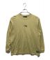 WIND AND SEA（ウィンダンシー）の古着「コラボ L/S TEE」｜ベージュ