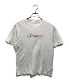 sacai×FRAGMENTS（サカイ×フラグメント）の古着「NOT TEE」｜ホワイト