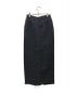 TODAYFUL (トゥデイフル) Cottonlinen Stitch Skirt ブラック サイズ:36：10000円