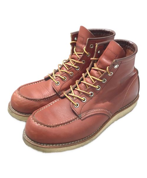 RED WING（レッドウィング）RED WING (レッドウィング) アイリッシュセッター ブラウン サイズ:26.5の古着・服飾アイテム