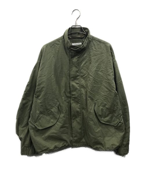 JOURNAL STANDARD（ジャーナルスタンダード）JOURNAL STANDARD (ジャーナルスタンダード) 65 ショートモッズコート グリーン サイズ:Mの古着・服飾アイテム