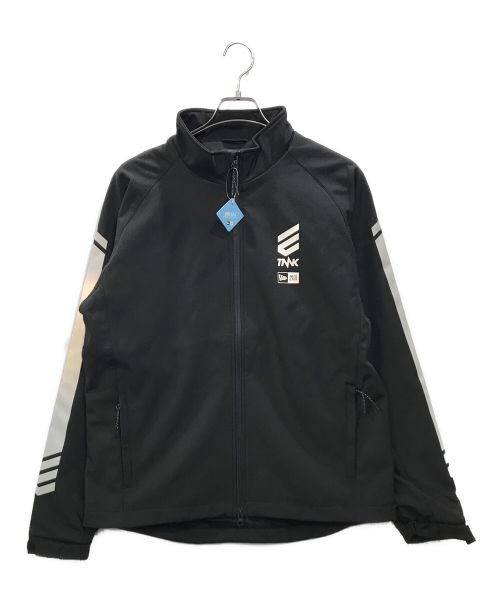 New Era（ニューエラ）New Era (ニューエラ) TNNK Shell Jacket ブラック サイズ:XLの古着・服飾アイテム