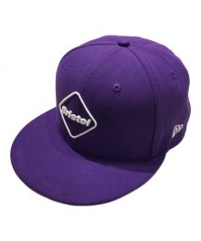 New Era×F.C.R.B.（ニューエラ×エフシーアールビー）の古着「キャップ」｜パープル