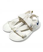 NIKEナイキ）の古着「W VISTA SANDAL」｜ホワイト