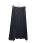 theory (セオリー) Merveille Jacquard Side Drape Midi ブラック サイズ:00：5000円