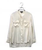 theoryセオリー）の古着「Prime GGT PKT Detail Blouse」｜ホワイト