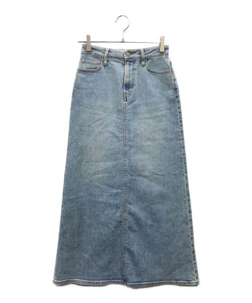 theory（セオリー）theory (セオリー) Classic ST Denim Maxi ST Skirt J インディゴ サイズ:24の古着・服飾アイテム