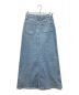 theory (セオリー) Classic ST Denim Maxi ST Skirt J インディゴ サイズ:24：7000円