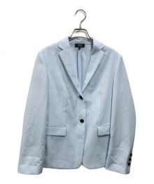 theory（セオリー）の古着「Crisp Twill SB Slim Blazer UL」｜スカイブルー