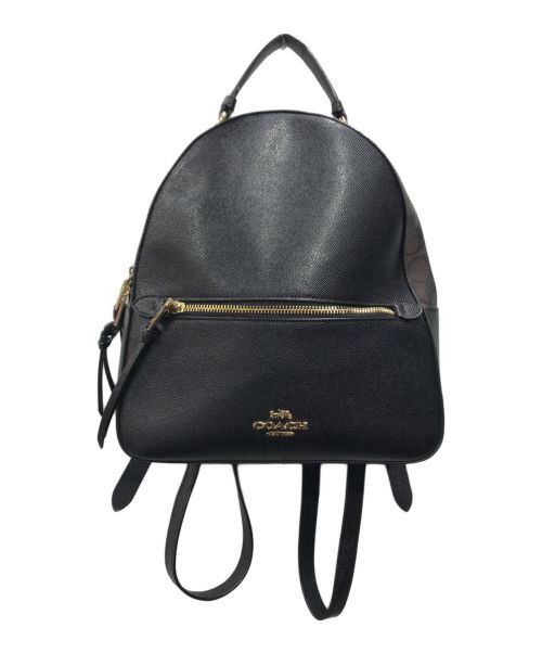 COACH（コーチ）COACH (コーチ) JORDYN BACKPACK ブラウン×ブラックの古着・服飾アイテム