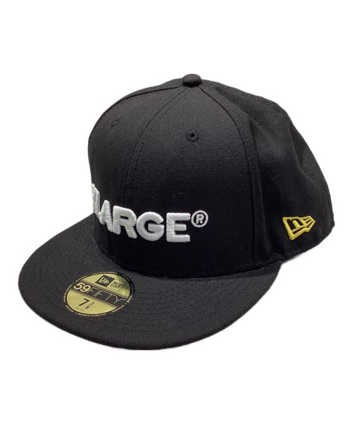 X-LARGE（エクストララージ）X-LARGE (エクストララージ) New Era (ニューエラ) キャップ ブラック サイズ:58.7ｃｍの古着・服飾アイテム