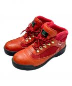 SUPREME×Timberlandシュプリーム×ティンバーランド）の古着「field boot」｜レッド