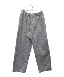 X-LARGE（エクストララージ）の古着「WIDE EASY WORK PANTS」｜ブルー