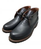 RED WINGレッドウィング）の古着「BECKMAN CHUKKA BOOTS」｜ブラック