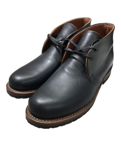 RED WING（レッドウィング）RED WING (レッドウィング) BECKMAN CHUKKA BOOTS ブラック サイズ:26㎝の古着・服飾アイテム