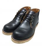 RED WINGレッドウィング）の古着「IRISH SETTER CHUKKA」｜ブラック